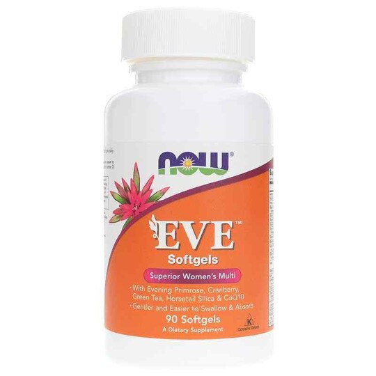 EVE Softgels Superior Women's Multi, NOW